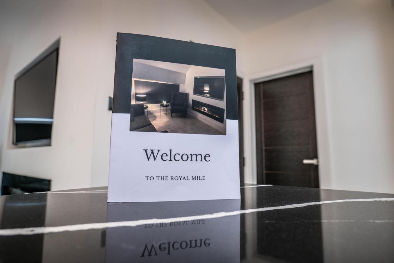 Luxury Royal Mile Boutique 2Bedroom Apartment Edinburgh Luaran gambar