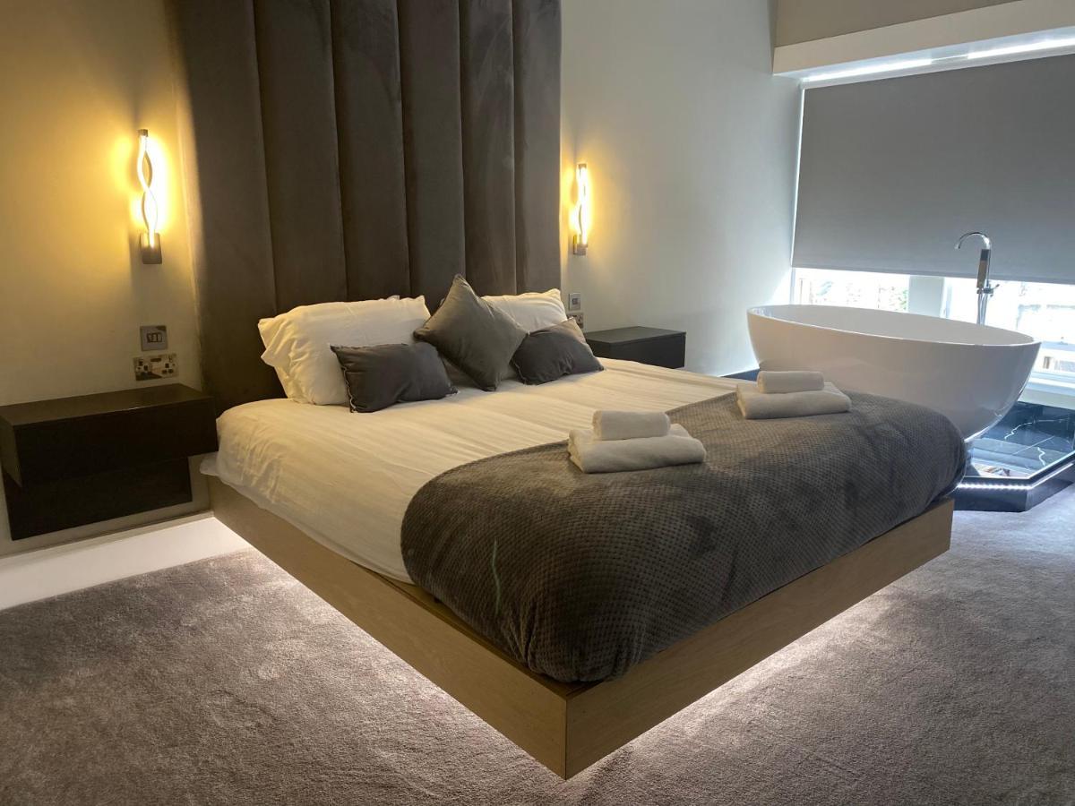 Luxury Royal Mile Boutique 2Bedroom Apartment Edinburgh Luaran gambar
