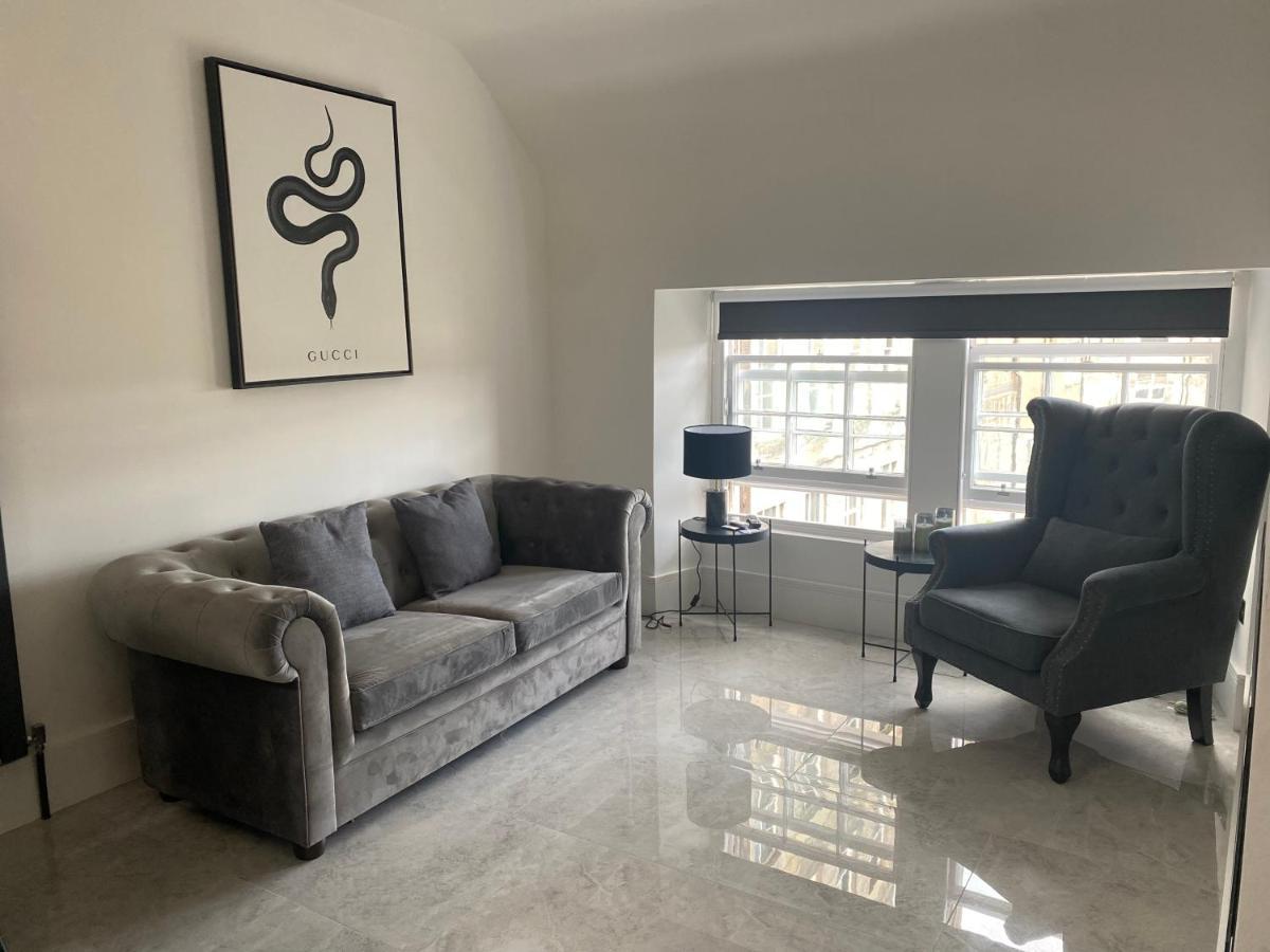 Luxury Royal Mile Boutique 2Bedroom Apartment Edinburgh Luaran gambar