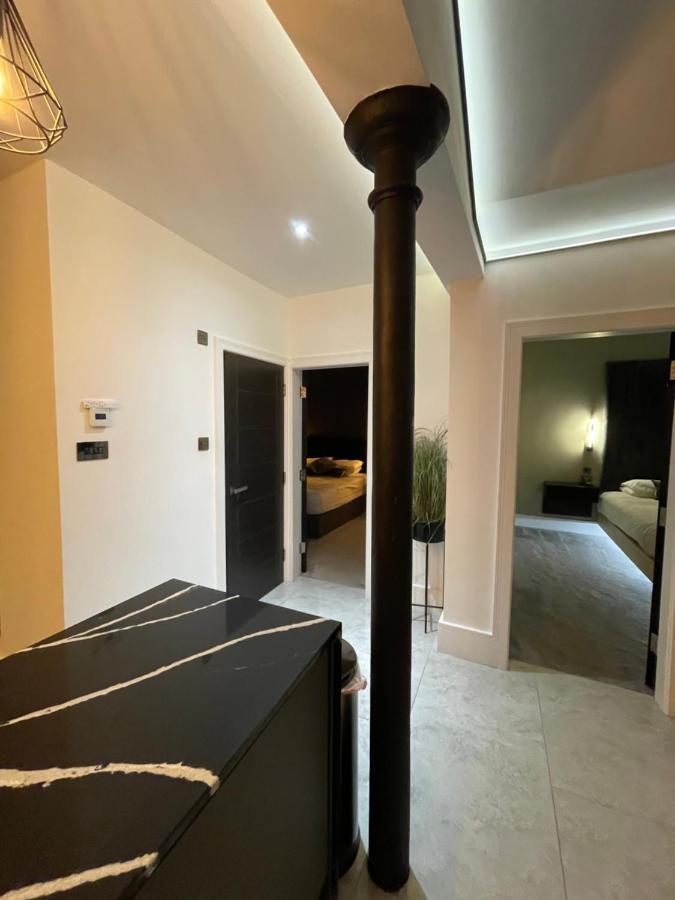 Luxury Royal Mile Boutique 2Bedroom Apartment Edinburgh Luaran gambar