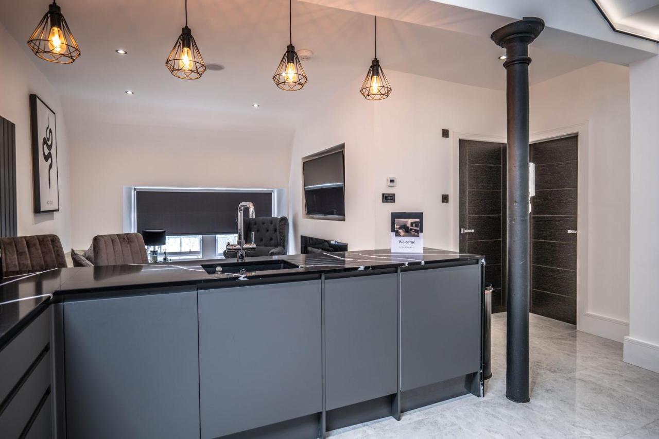 Luxury Royal Mile Boutique 2Bedroom Apartment Edinburgh Luaran gambar