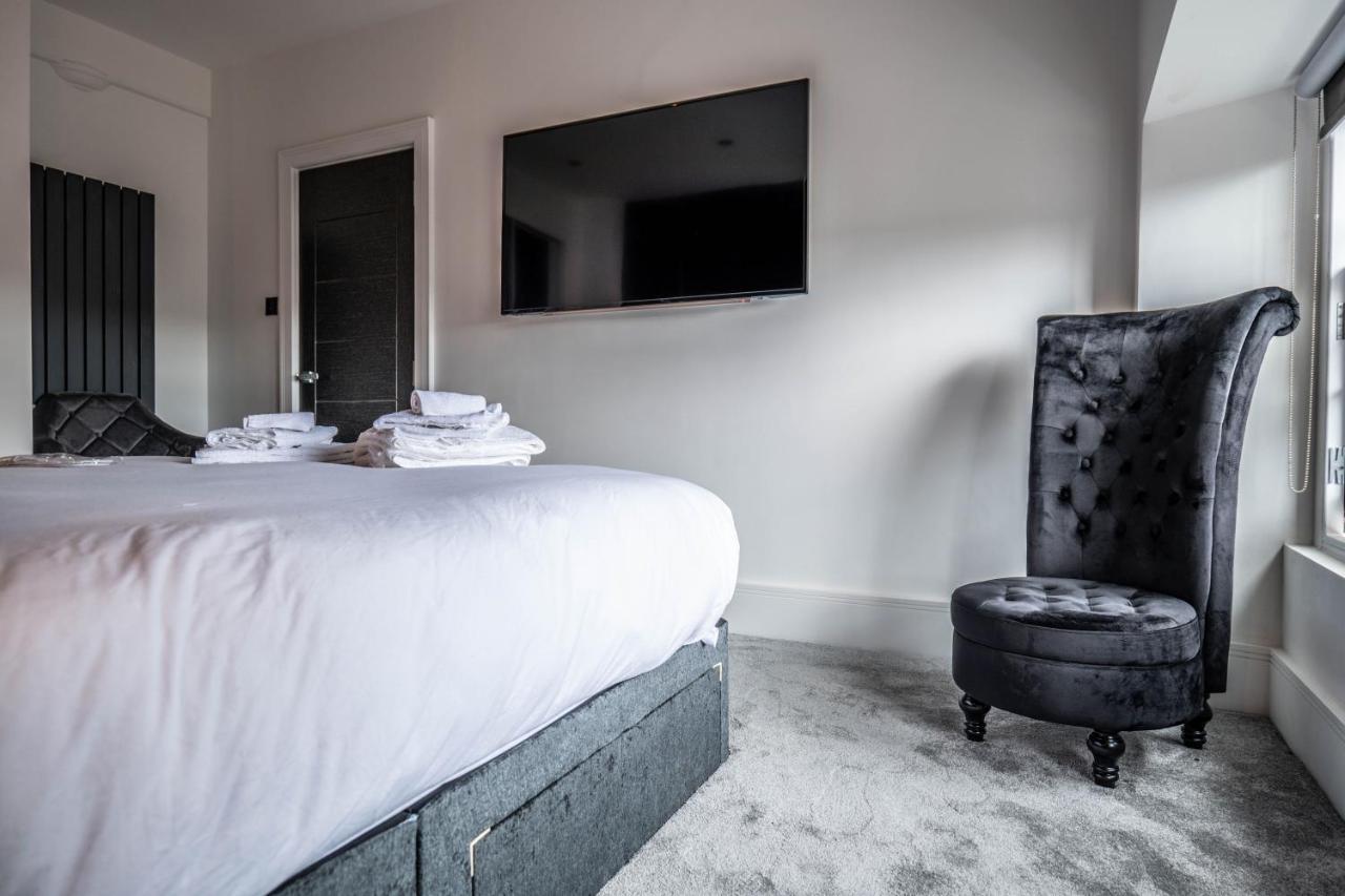 Luxury Royal Mile Boutique 2Bedroom Apartment Edinburgh Luaran gambar